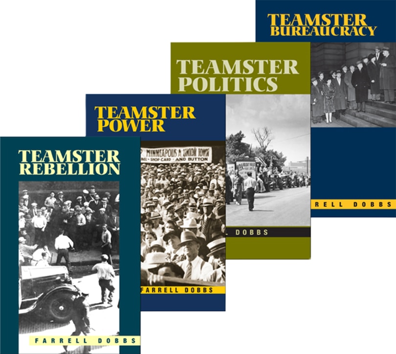 Front cover_The Teamster Series (4 Volumes)