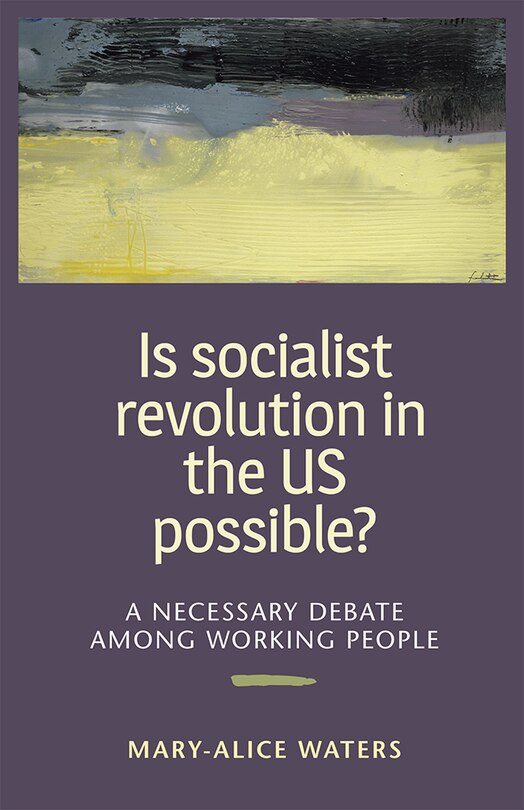 Couverture_Is Socialist Revolution in the