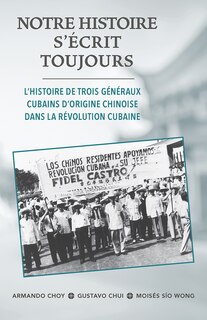 Front cover_Notre Histoire Secrit Toujours