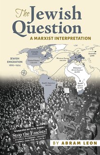 Front cover_The Jewish Question