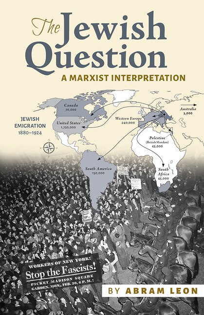 Front cover_The Jewish Question
