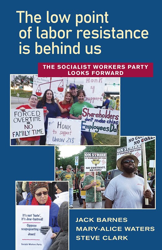 Front cover_The Low Point of Labor Resistance Is Behind Us