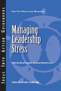 Couverture_Managing Leadership Stress