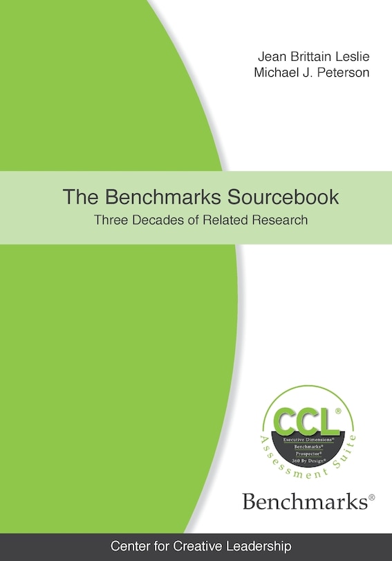 Couverture_The Benchmarks Sourcebook