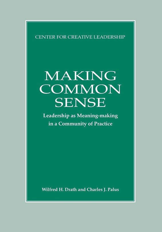 Front cover_Making Common Sense