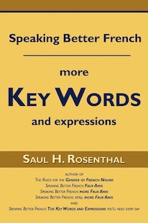 Front cover_Speaking Better French