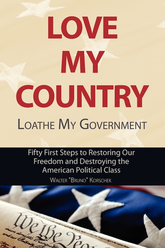 Front cover_Love My Country, Loathe My Government