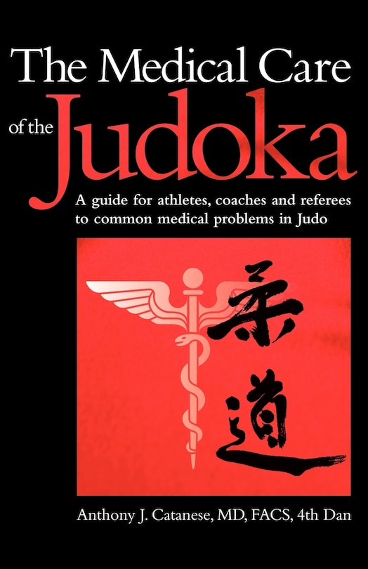Front cover_The Medical Care of the Judoka