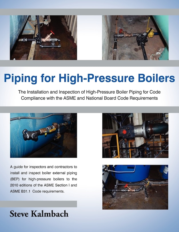 Couverture_Piping for High-Pressure Boilers