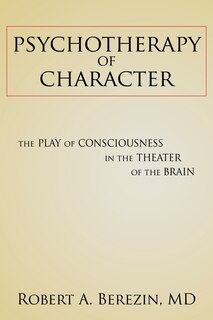 Couverture_Psychotherapy of Character