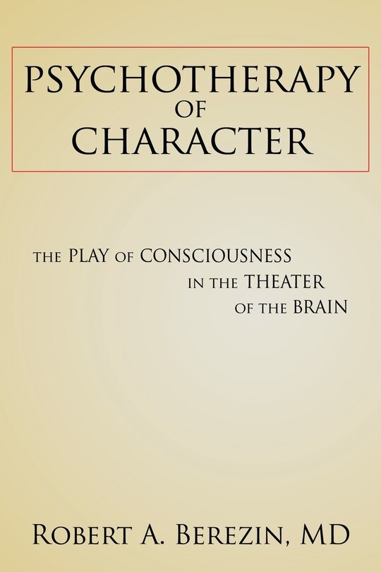 Couverture_Psychotherapy of Character
