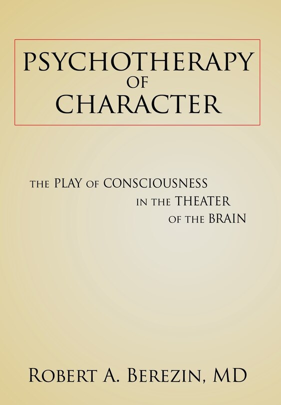 Couverture_Psychotherapy of Character