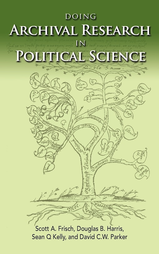Front cover_Doing Archival Research in Political Science