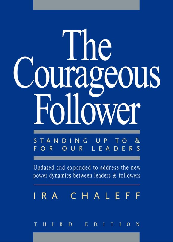 Front cover_The Courageous Follower