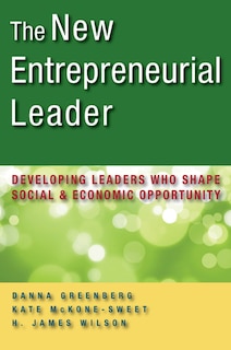 Front cover_The New Entrepreneurial Leader