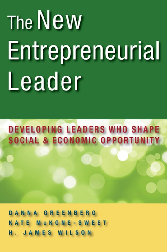 Front cover_The New Entrepreneurial Leader