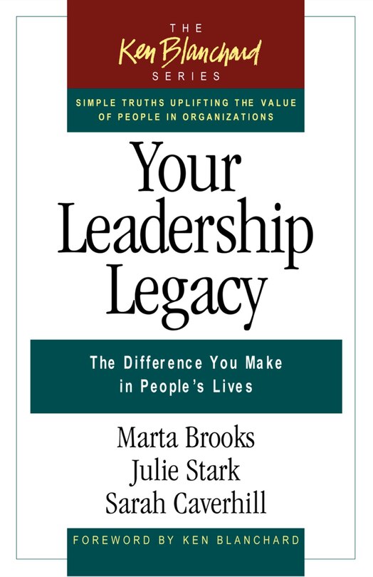 Front cover_Your Leadership Legacy