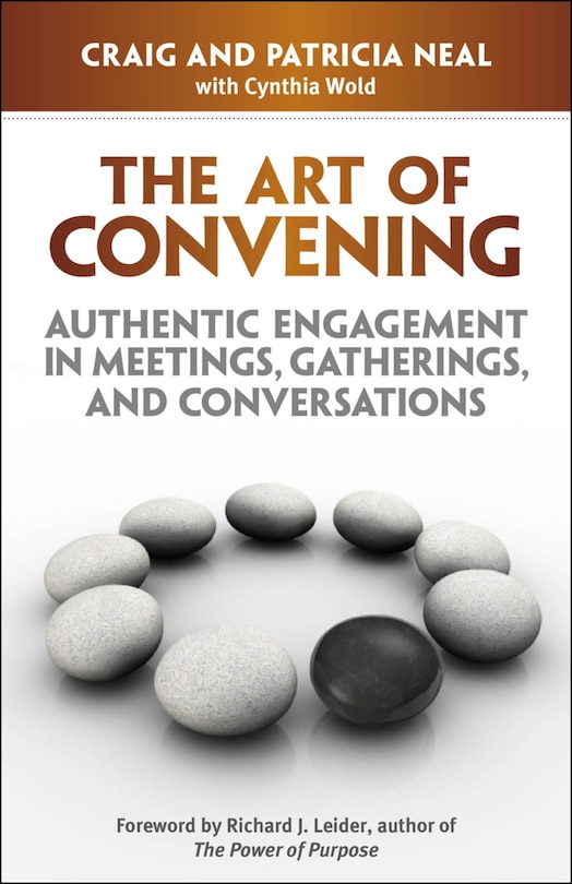 Front cover_The Art Of Convening
