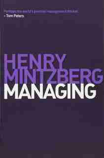 Managing by Henry Mintzberg
