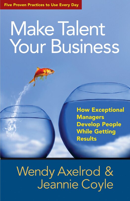 Front cover_Make Talent Your Business