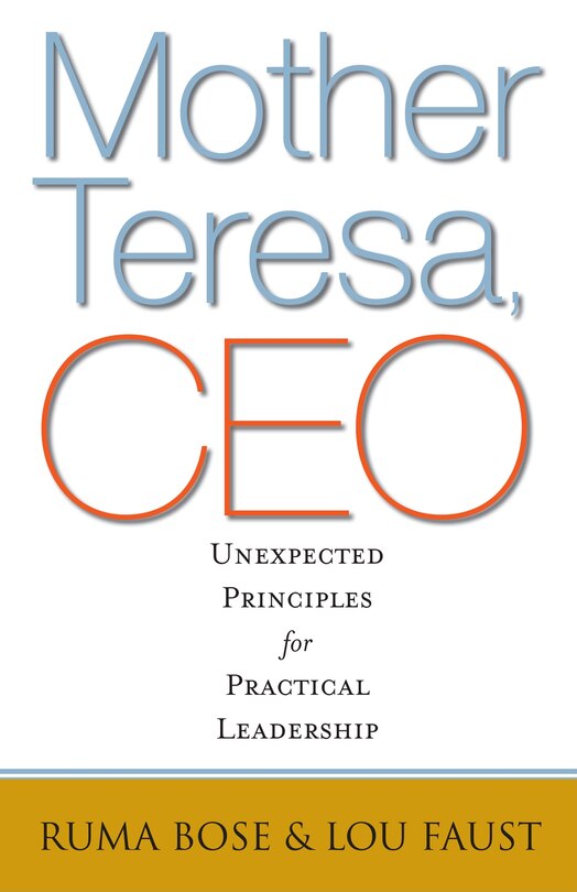 Couverture_Mother Teresa, CEO
