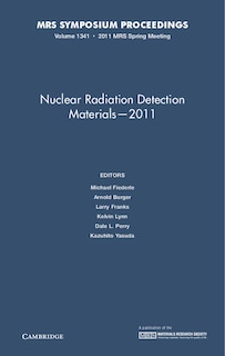 Front cover_Nuclear Radiation Detection Materials - 2011: Volume 1341