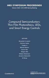 Front cover_Compound Semiconductors: Volume 1538