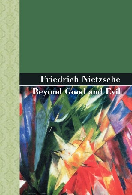 Front cover_Beyond Good and Evil