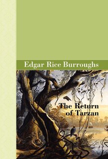 Couverture_The Return Of Tarzan