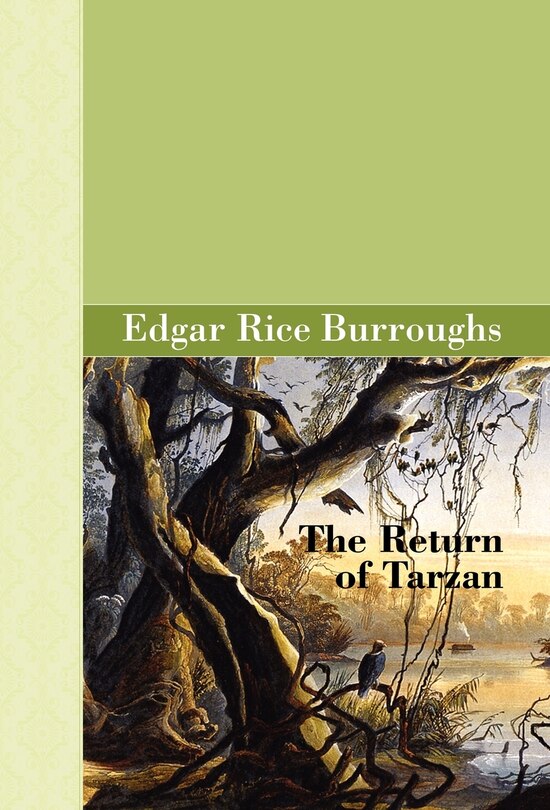 Couverture_The Return Of Tarzan