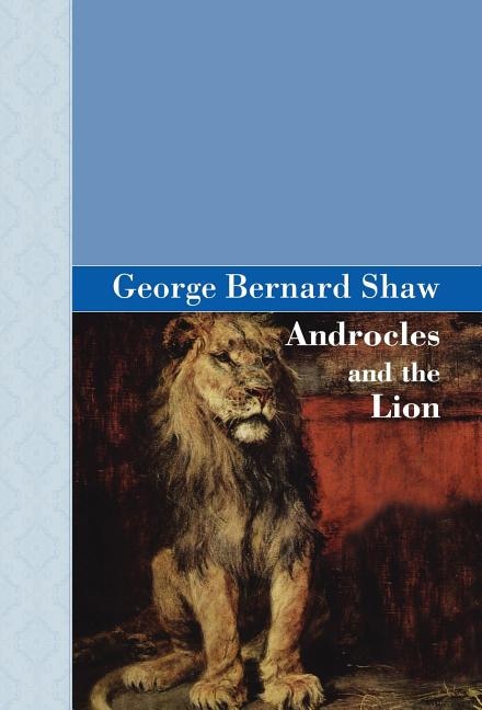 Front cover_Androcles and The Lion