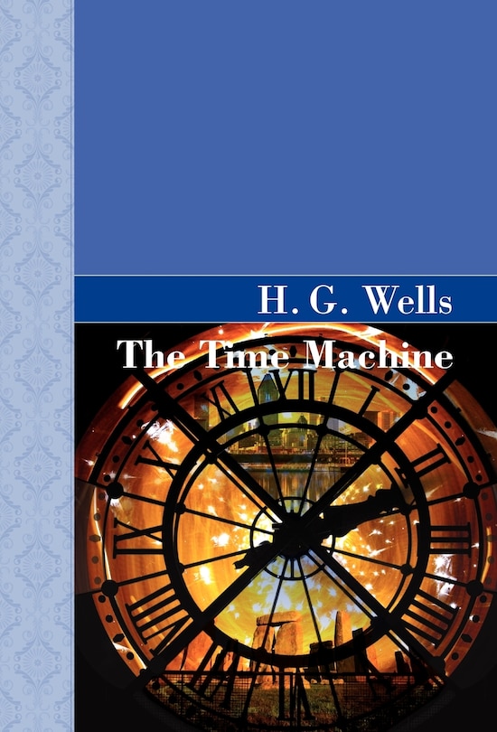 Front cover_The Time Machine