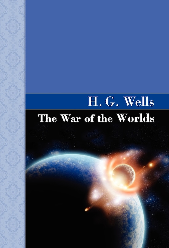 Front cover_The War of the Worlds