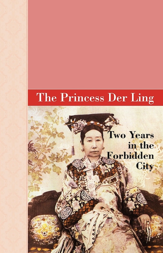 Front cover_Two Years in the Forbidden City