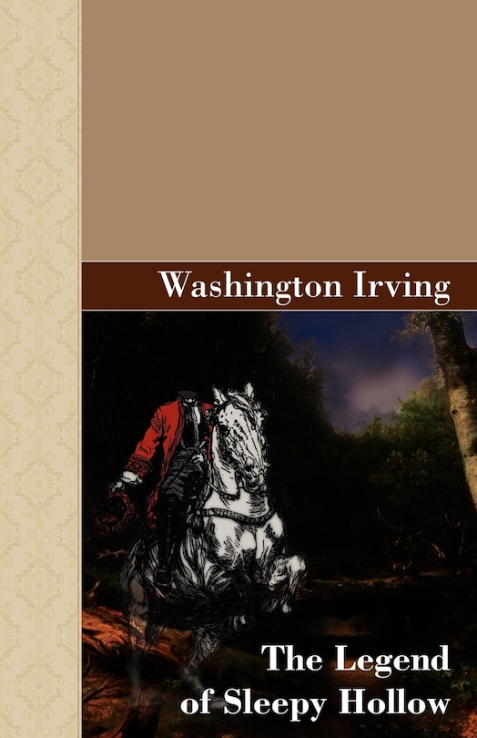 Front cover_The Legend of Sleepy Hollow