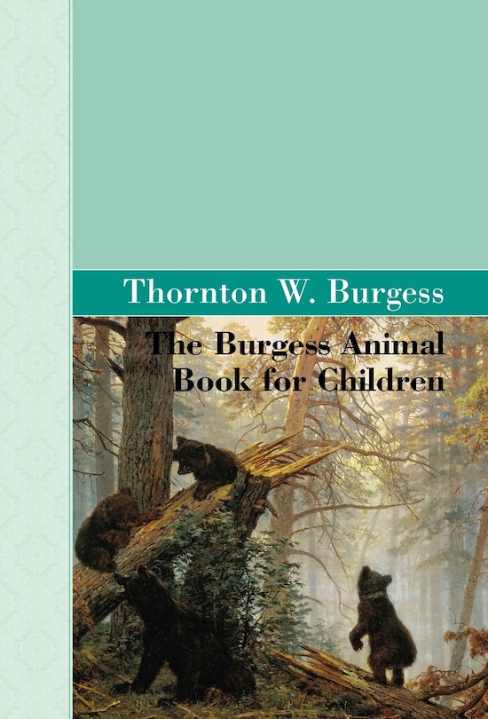 Couverture_The Burgess Animal Book for Children