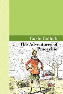 Front cover_The Adventures of Pinocchio