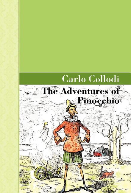 Front cover_The Adventures of Pinocchio