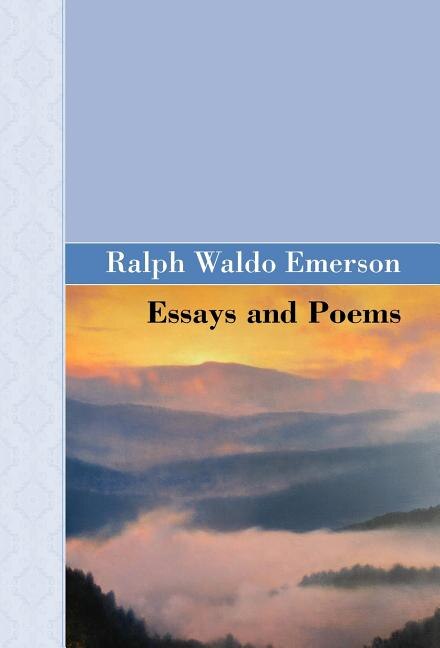 Front cover_Essays and Poems
