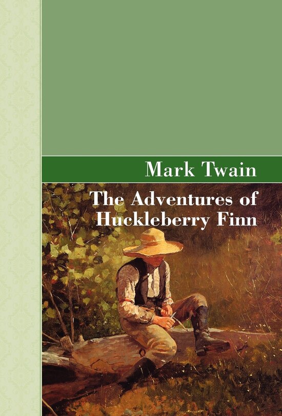 Front cover_The Adventures of Huckleberry Finn