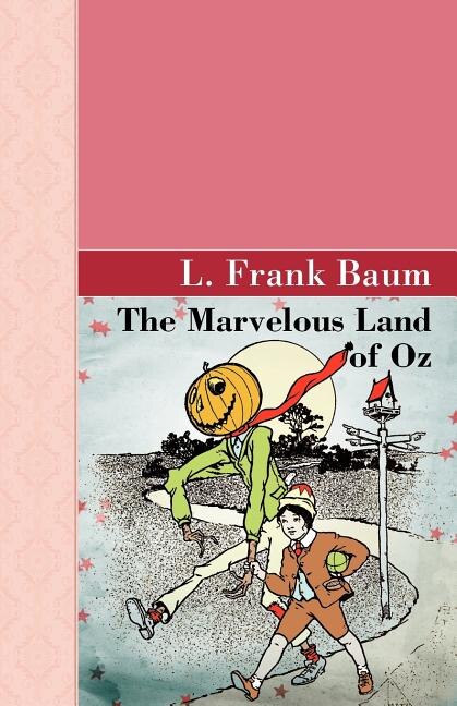 Couverture_The Marvelous Land of Oz