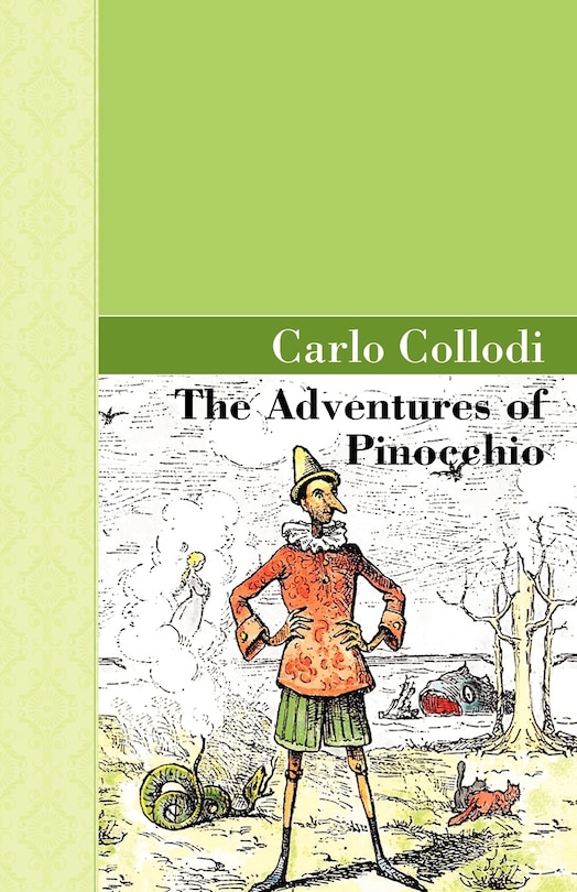 Front cover_The Adventures of Pinocchio