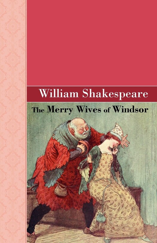 Front cover_The Merry Wives of Windsor