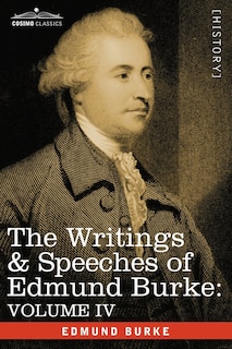 Couverture_The Writings & Speeches of Edmund Burke