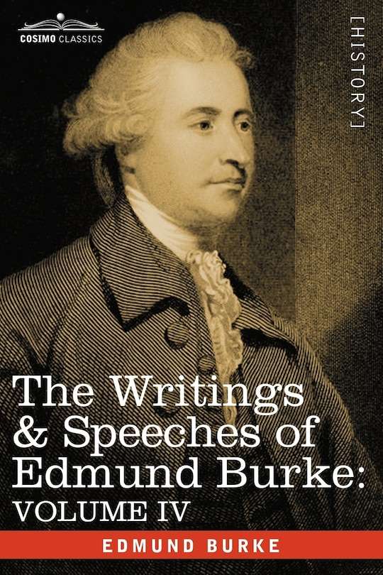 Couverture_The Writings & Speeches of Edmund Burke