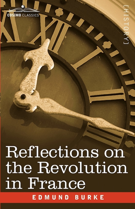 Front cover_Reflections on the Revolution in France