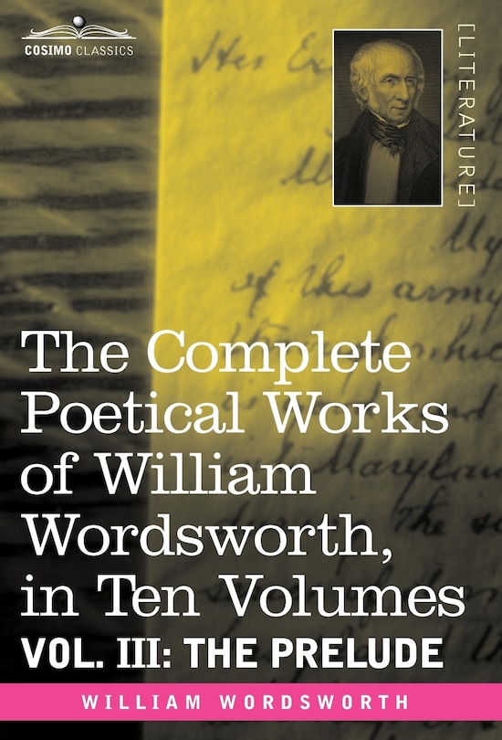 Front cover_The Complete Poetical Works of William Wordsworth, in Ten Volumes - Vol. III