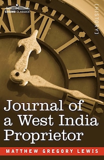 Couverture_Journal of a West India Proprietor