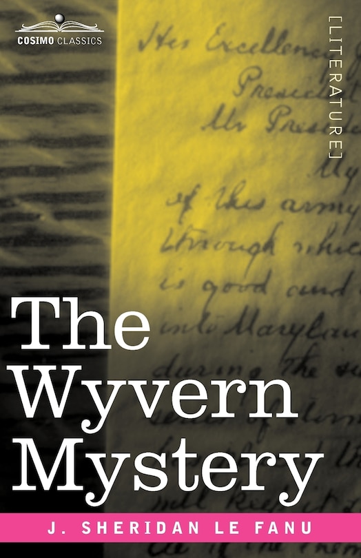 Front cover_The Wyvern Mystery