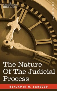 Front cover_The Nature of the Judicial Process